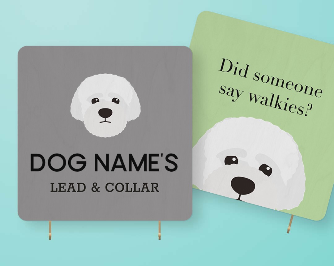 Personalized Lead & Collar Hangers