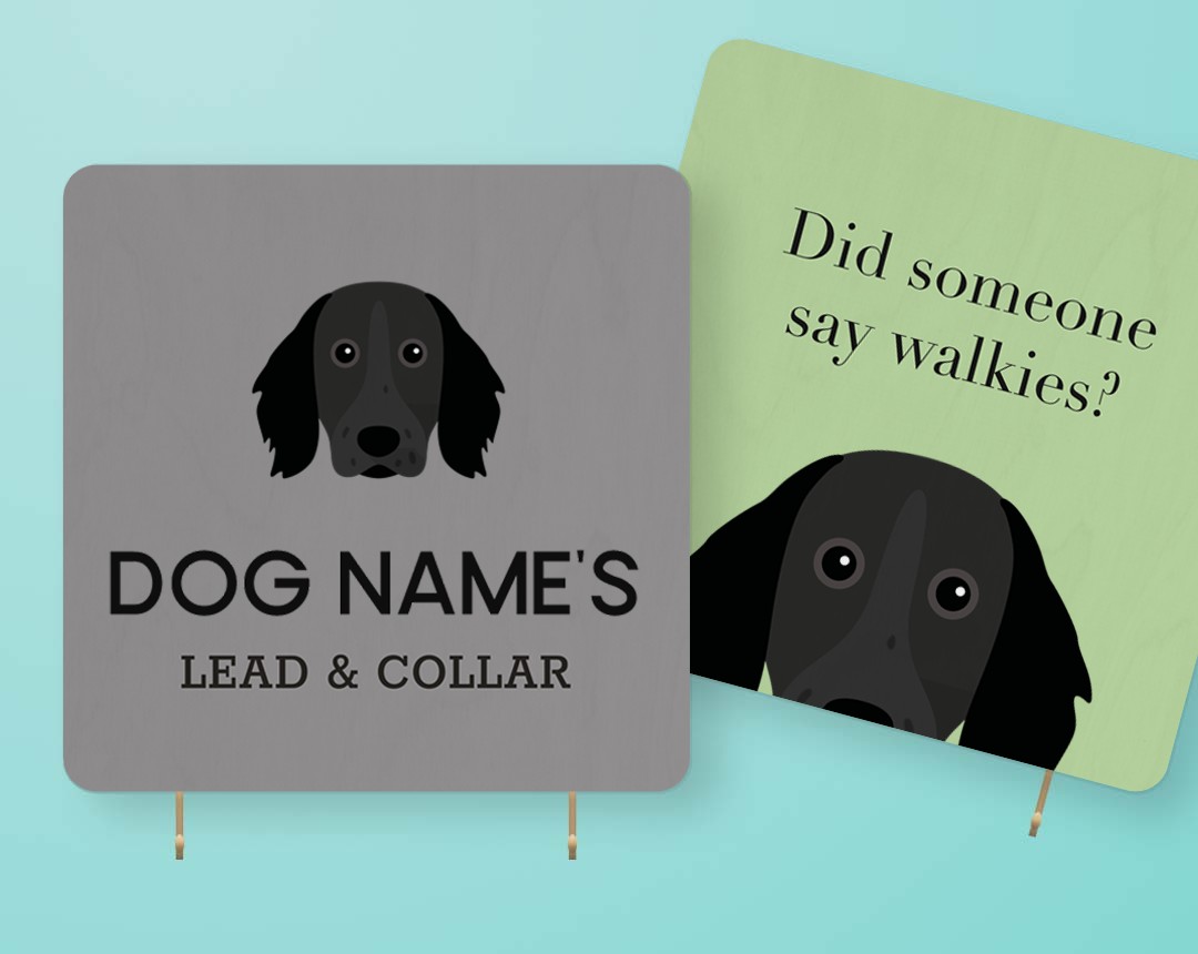 Personalized Lead & Collar Hangers
