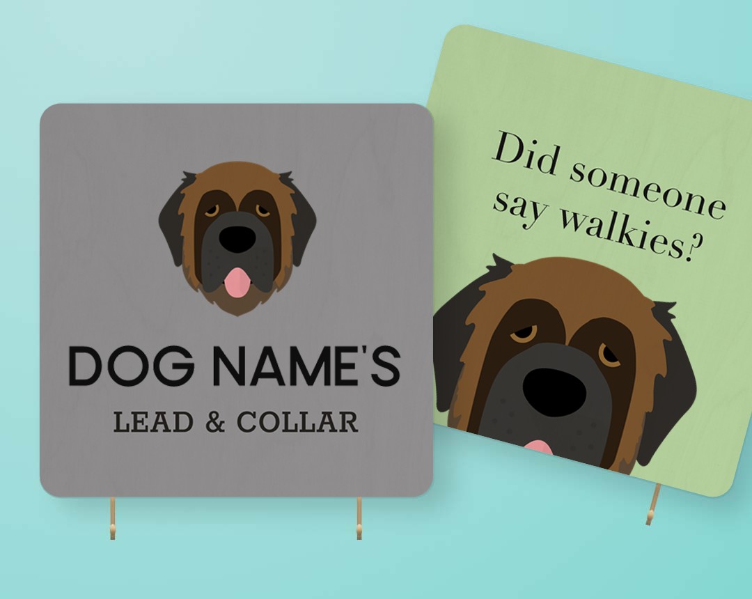 Personalized Lead & Collar Hangers