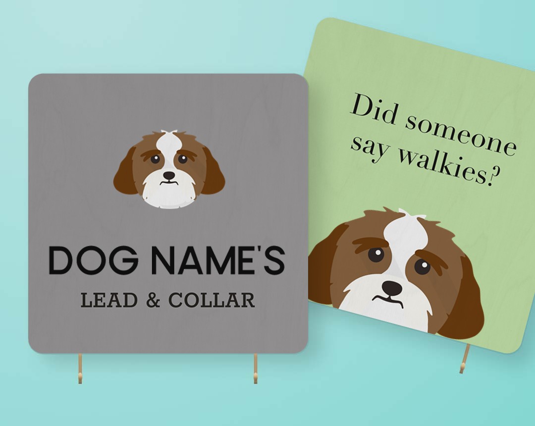 Personalized Lead & Collar Hangers