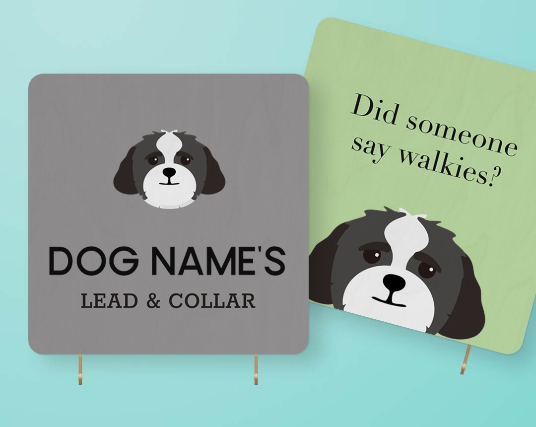 Personalized Lead & Collar Hangers