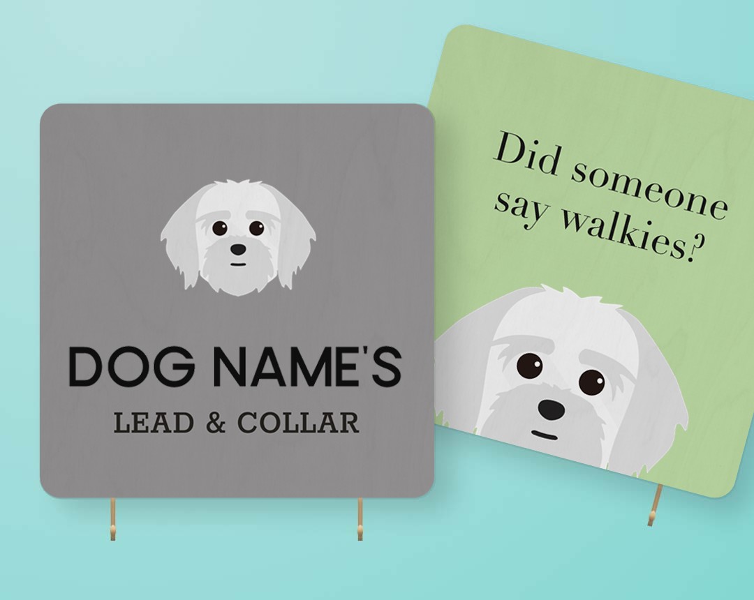 Personalized Lead & Collar Hangers