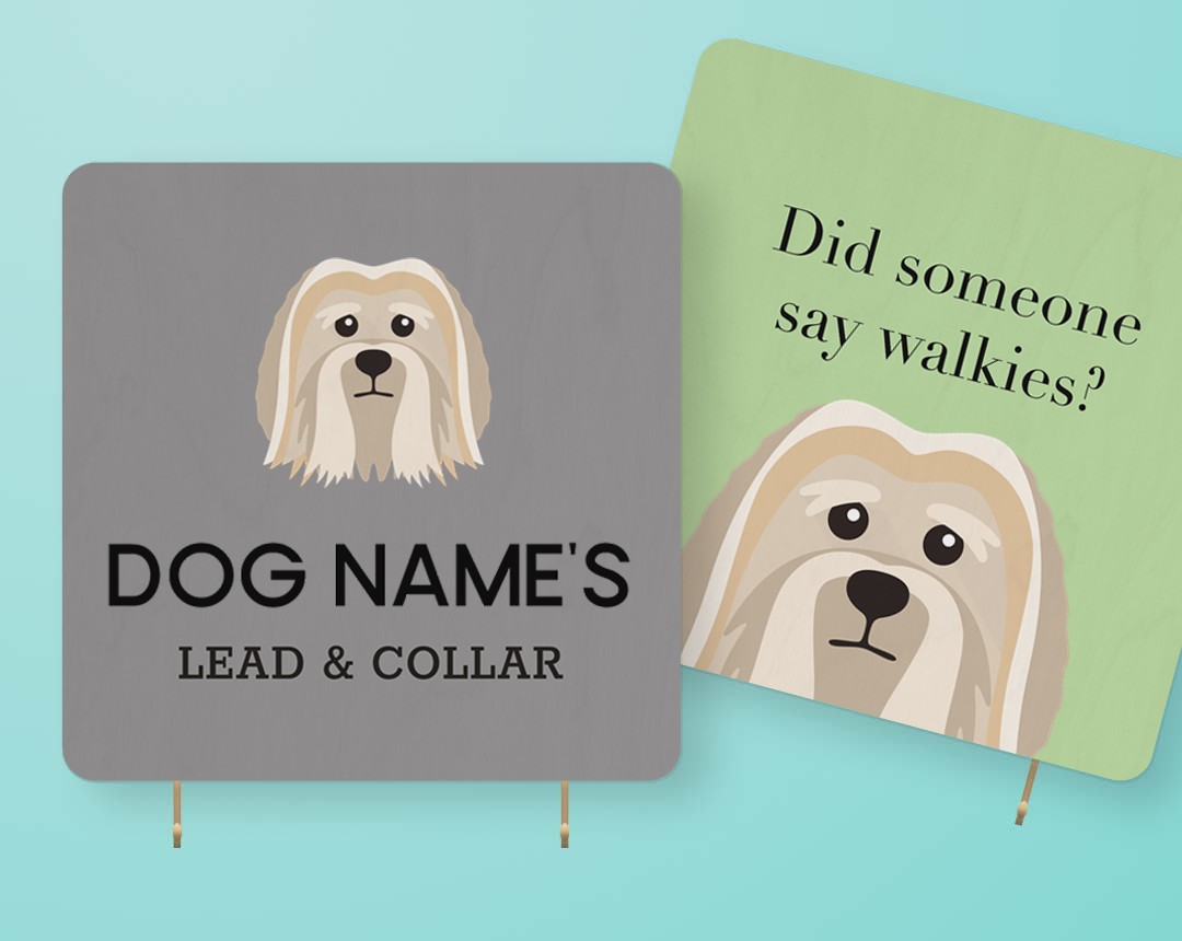 Personalized Lead & Collar Hangers