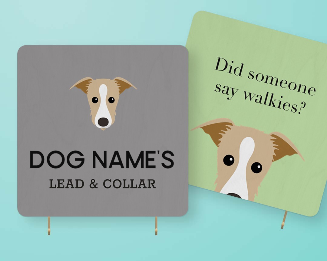 Personalized Lead & Collar Hangers