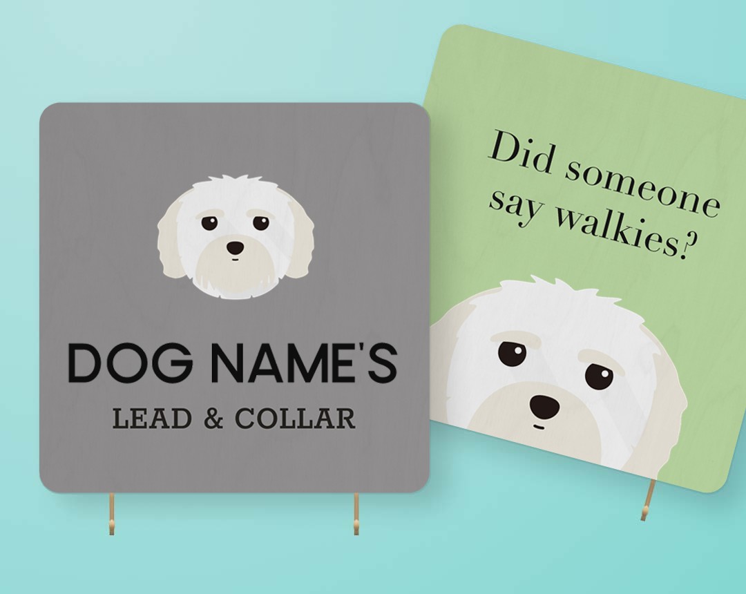 Personalized Lead & Collar Hangers