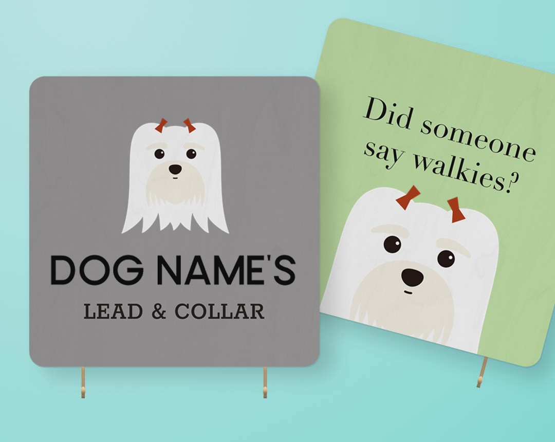 Personalized Lead & Collar Hangers