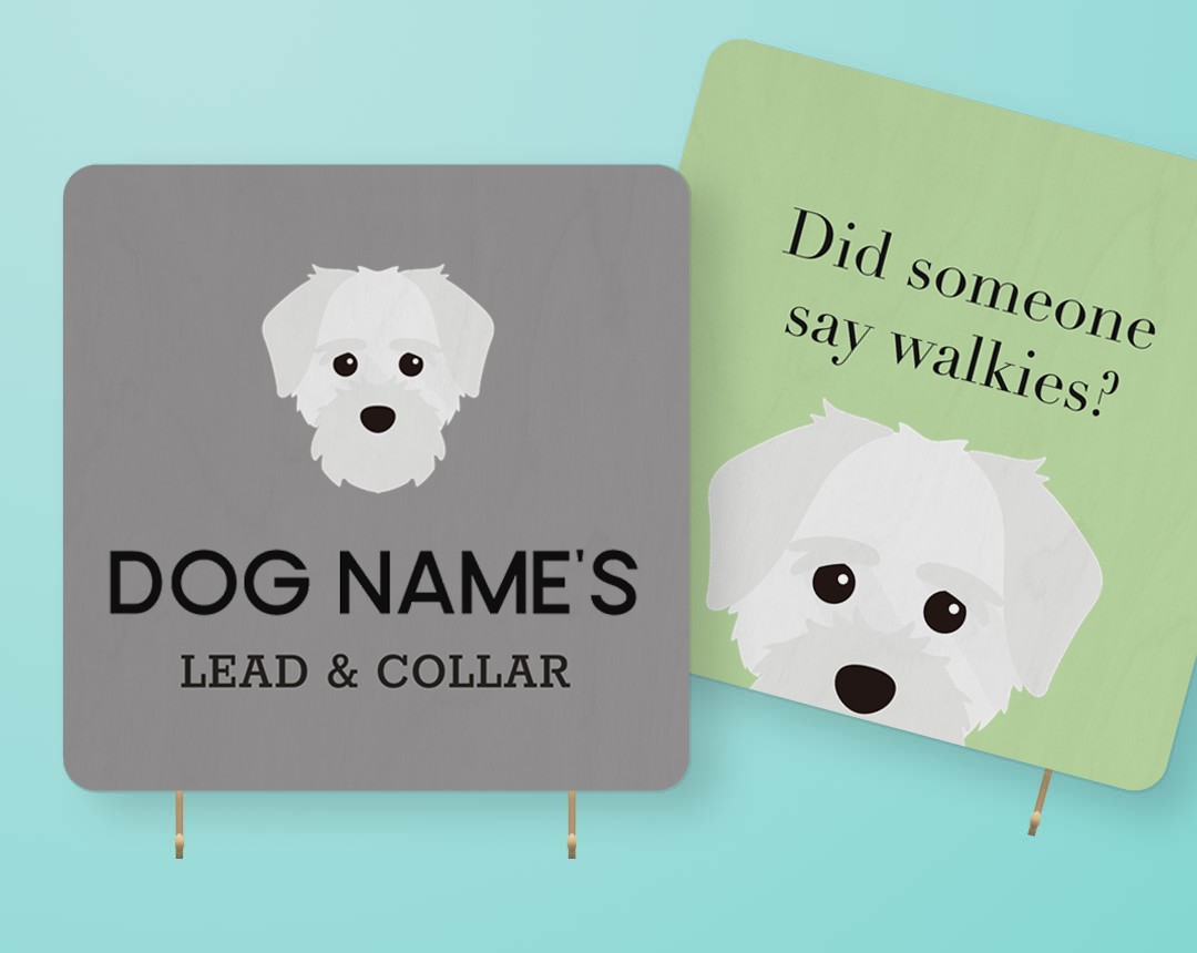 Personalized Lead & Collar Hangers