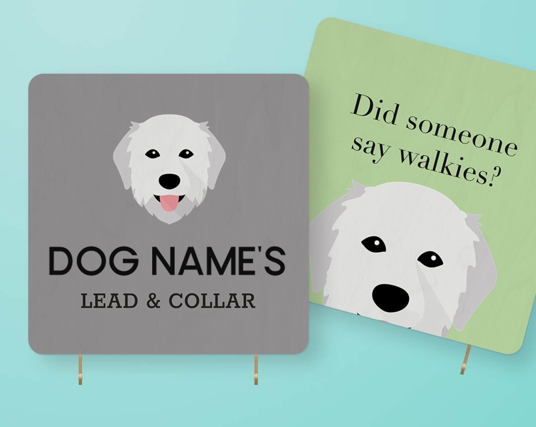 Personalized Lead & Collar Hangers