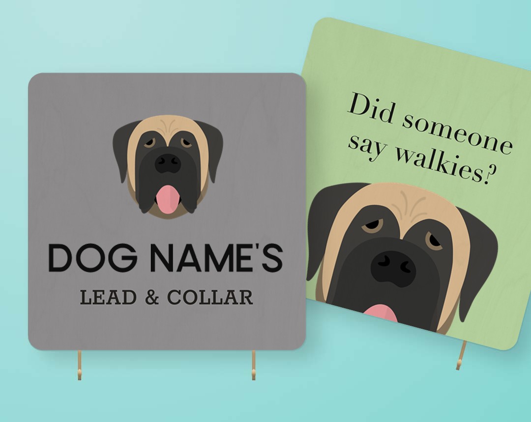 Personalized Lead & Collar Hangers