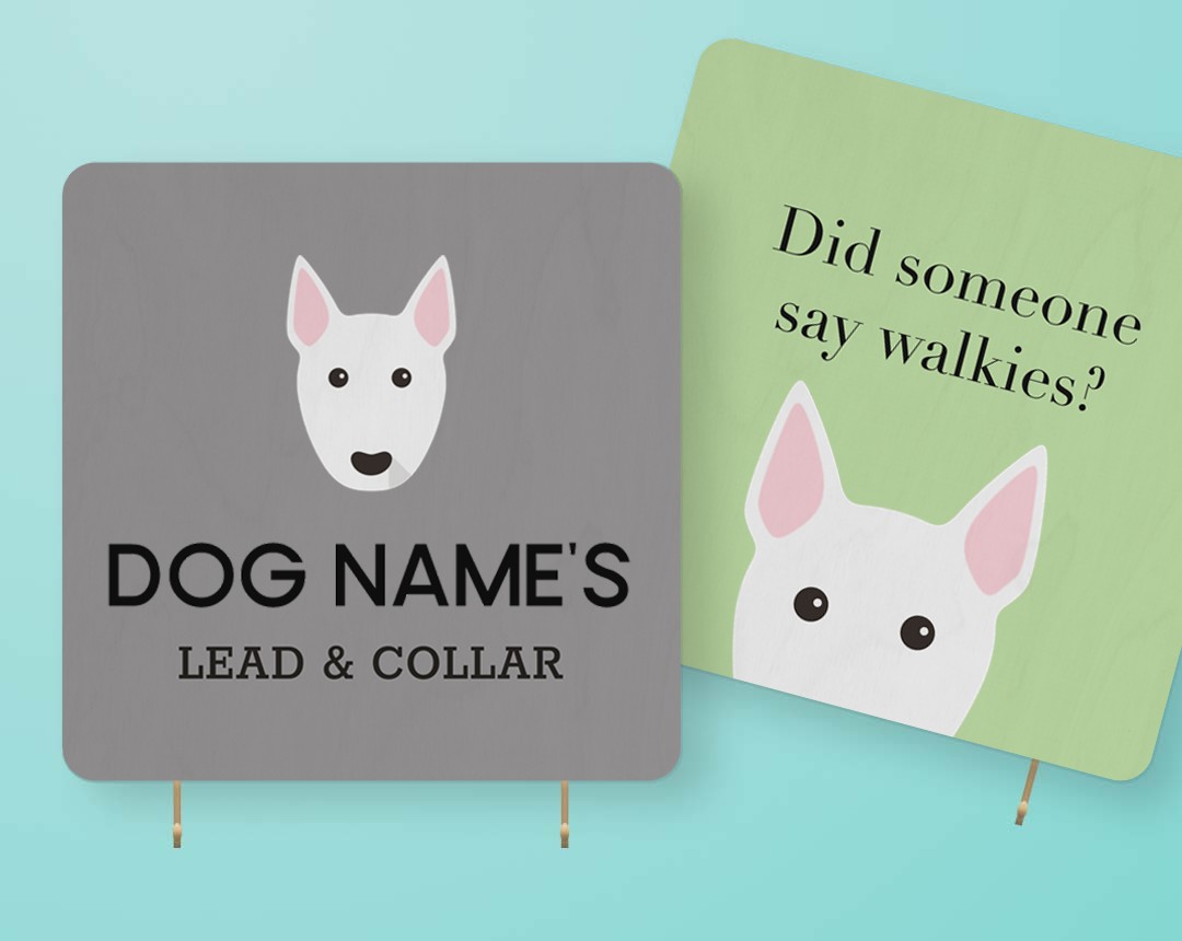 Personalized Lead & Collar Hangers