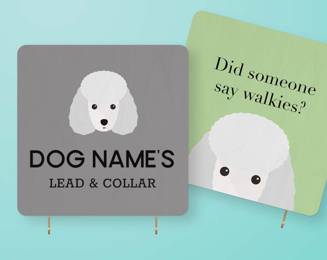 Personalized Lead & Collar Hangers