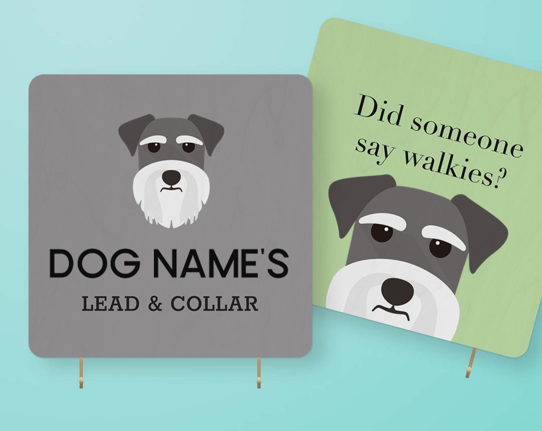 Personalized Lead & Collar Hangers