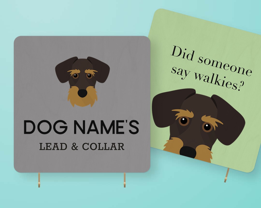 Personalized Lead & Collar Hangers