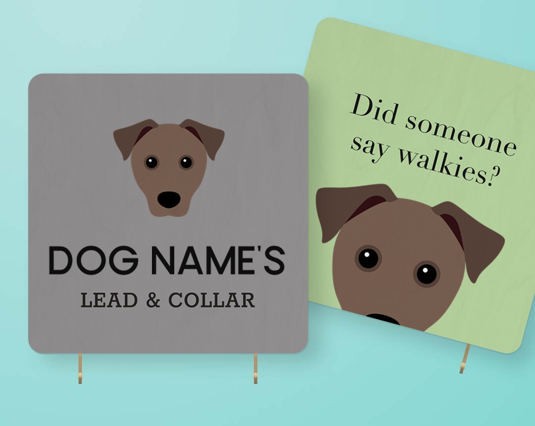 Personalized Lead & Collar Hangers