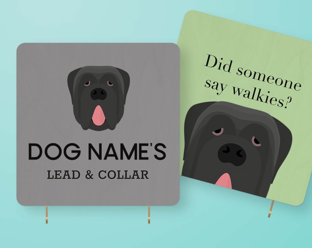 Personalized Lead & Collar Hangers