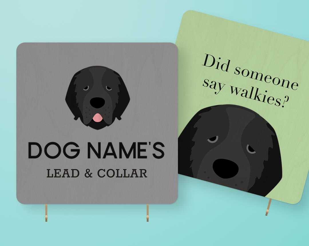 Personalized Lead & Collar Hangers