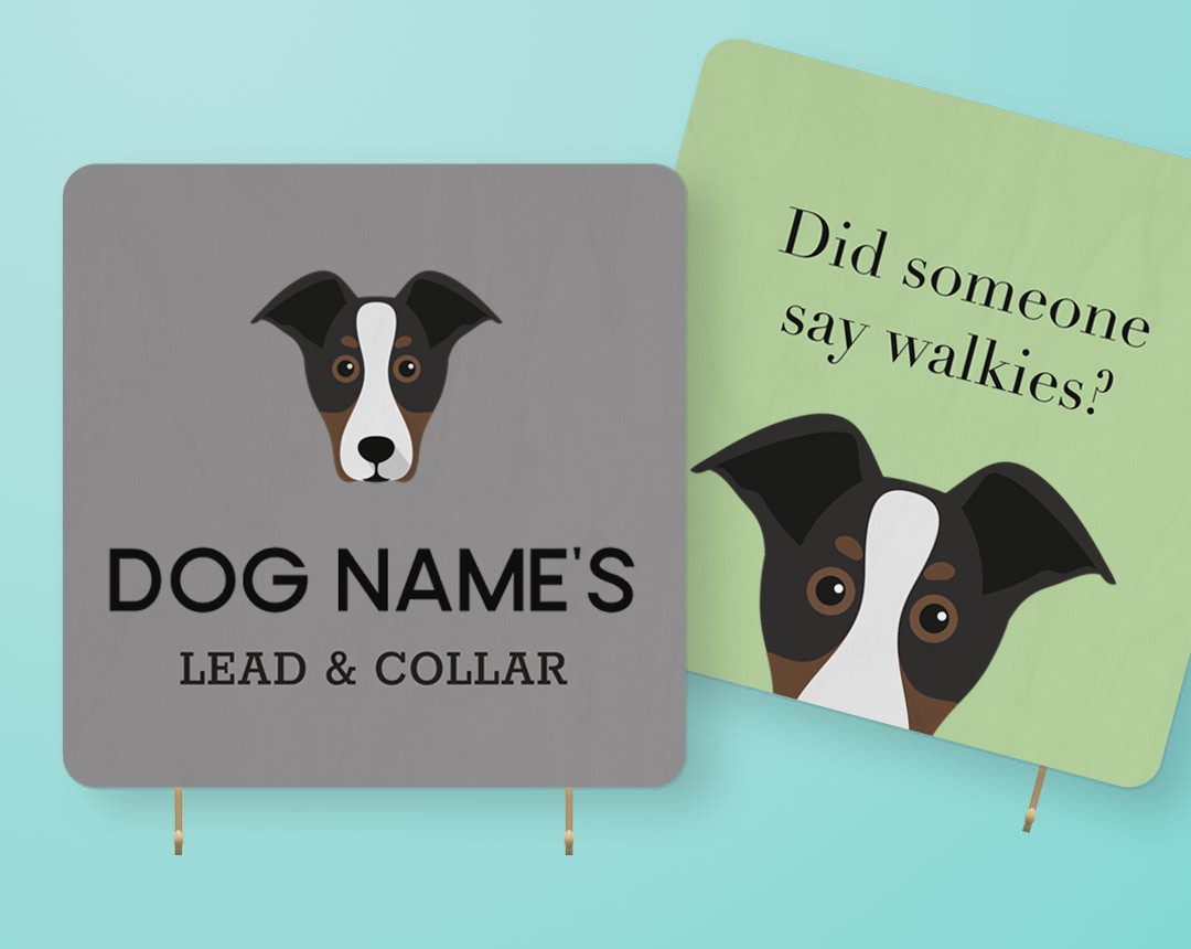 Personalized Lead & Collar Hangers