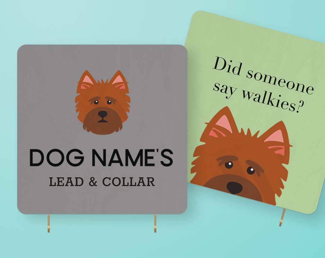 Personalized Lead & Collar Hangers