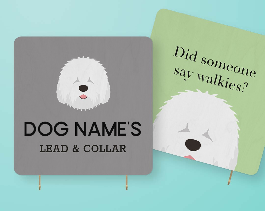 Personalized Lead & Collar Hangers