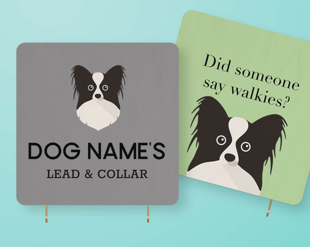 Personalized Lead & Collar Hangers
