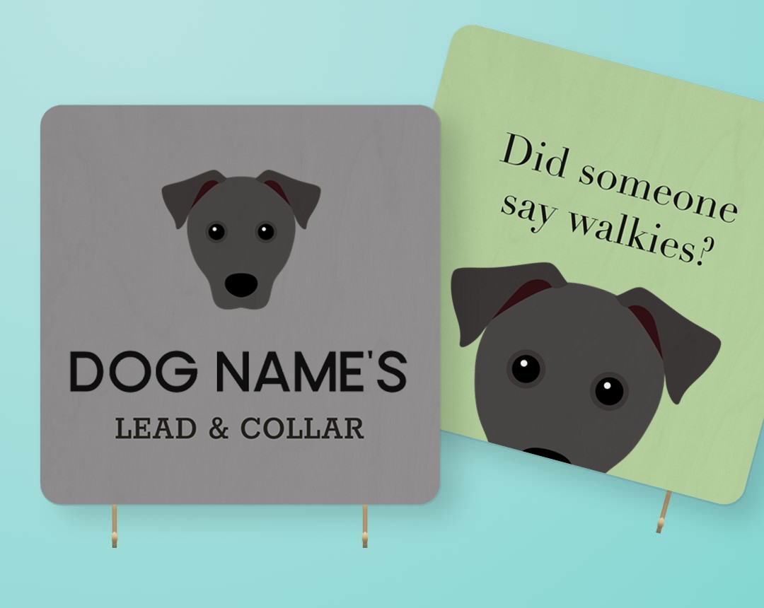 Personalized Lead & Collar Hangers