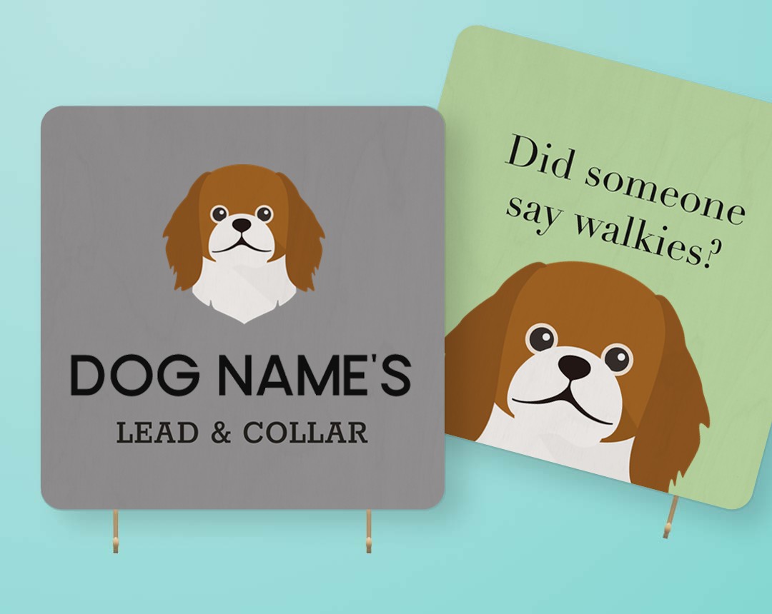 Personalized Lead & Collar Hangers