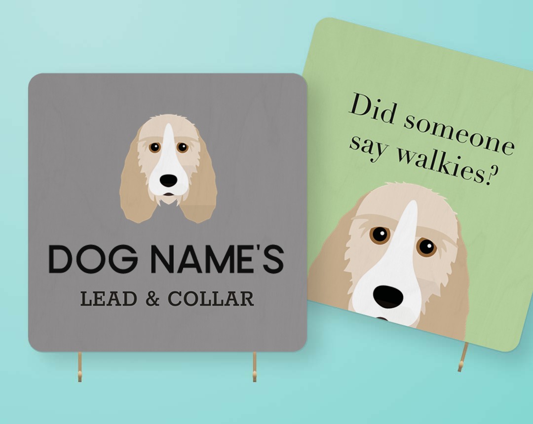 Personalized Lead & Collar Hangers
