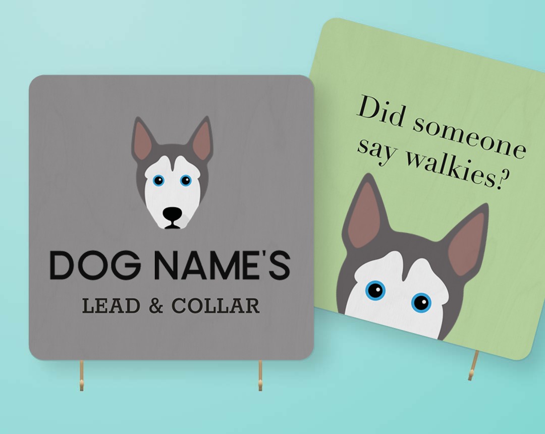 Personalized Lead & Collar Hangers