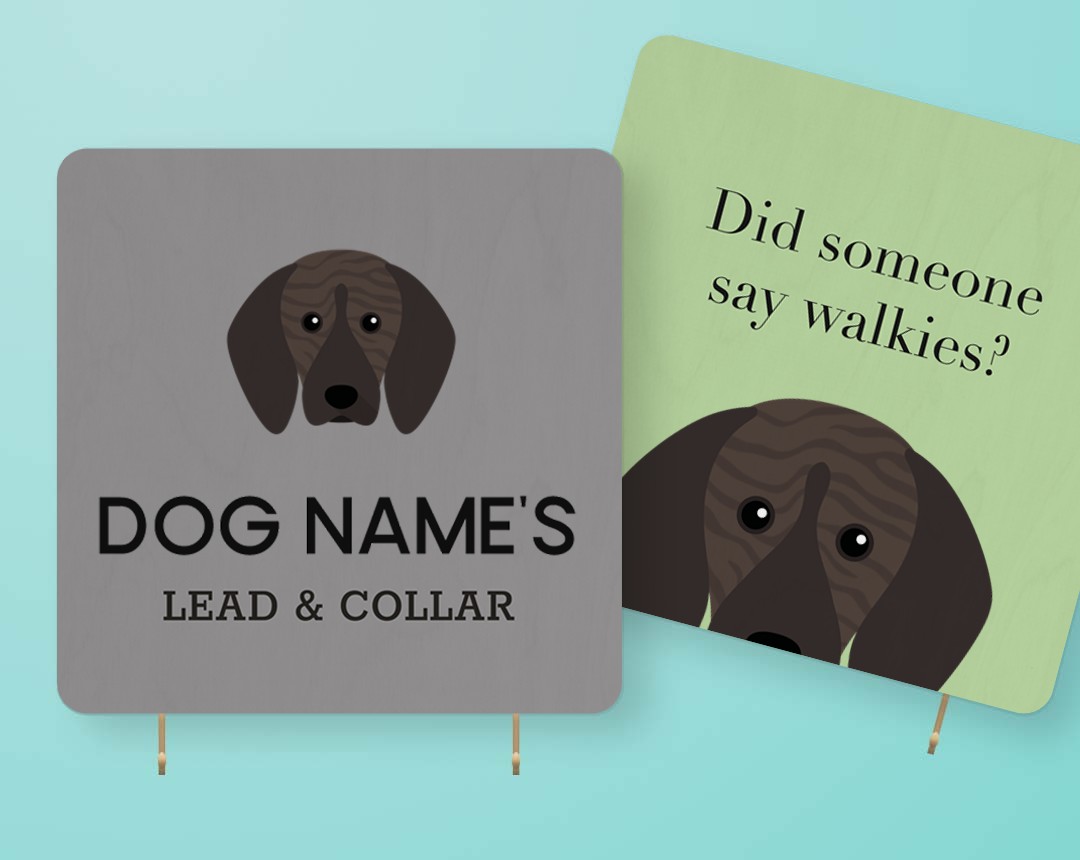 Personalized Lead & Collar Hangers