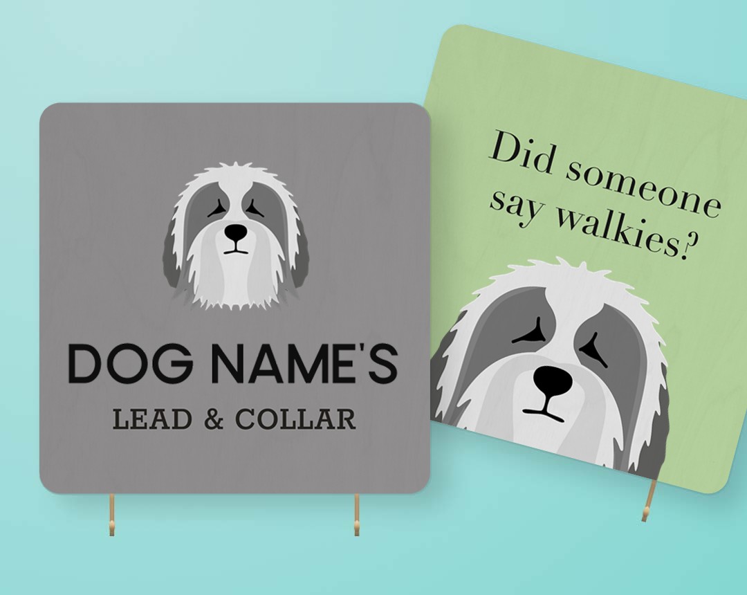 Personalized Lead & Collar Hangers