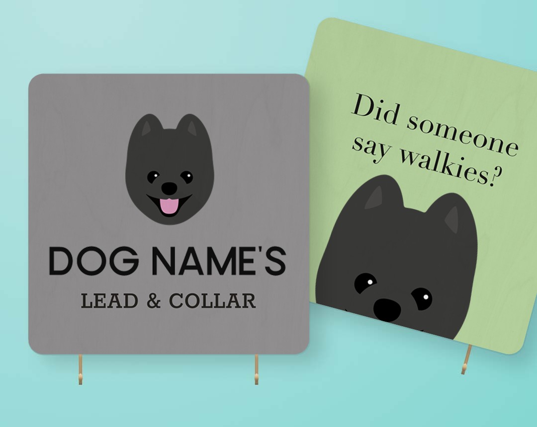 Personalized Lead & Collar Hangers