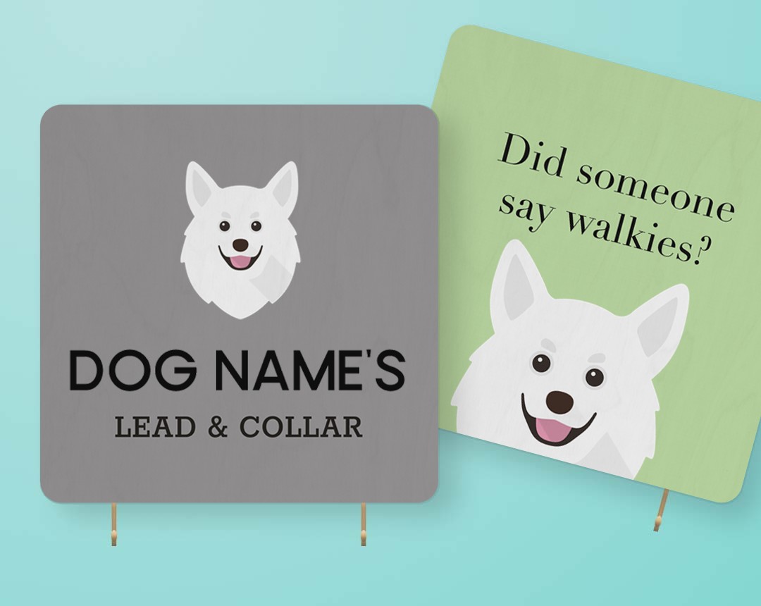 Personalized Lead & Collar Hangers