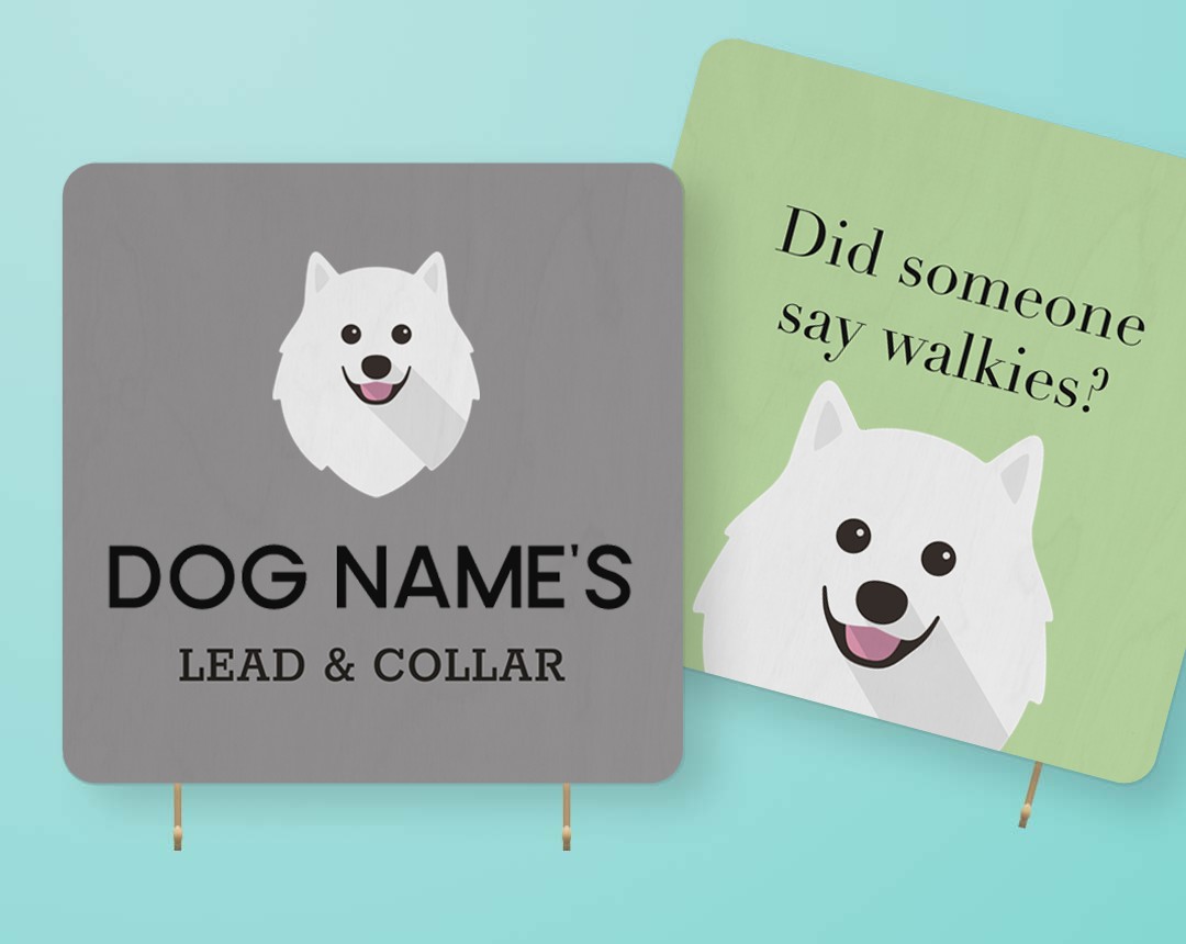 Personalized Lead & Collar Hangers