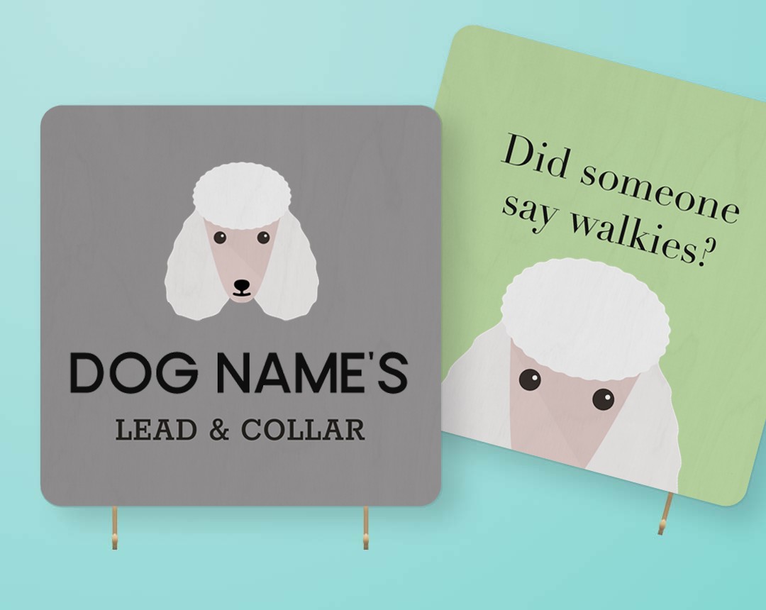 Personalized Lead & Collar Hangers