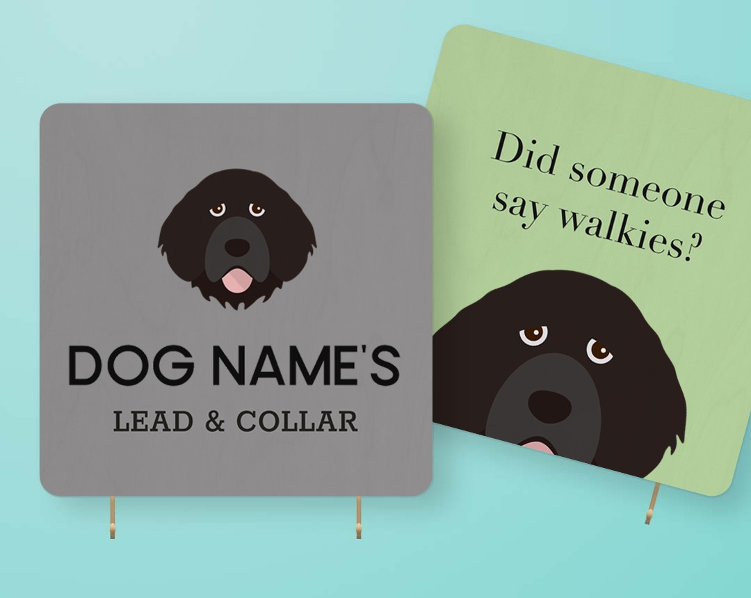 Personalized Lead & Collar Hangers