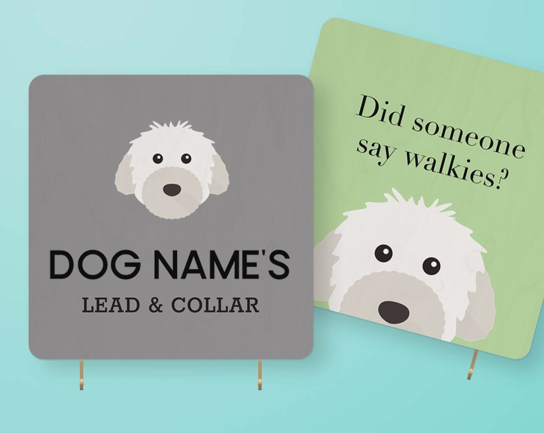 Personalized Lead & Collar Hangers
