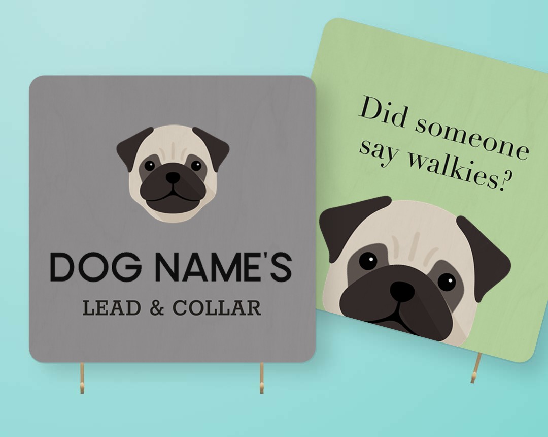 Personalized Lead & Collar Hangers