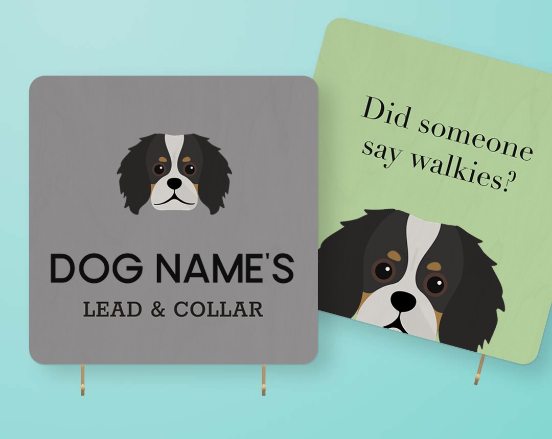 Personalized Lead & Collar Hangers