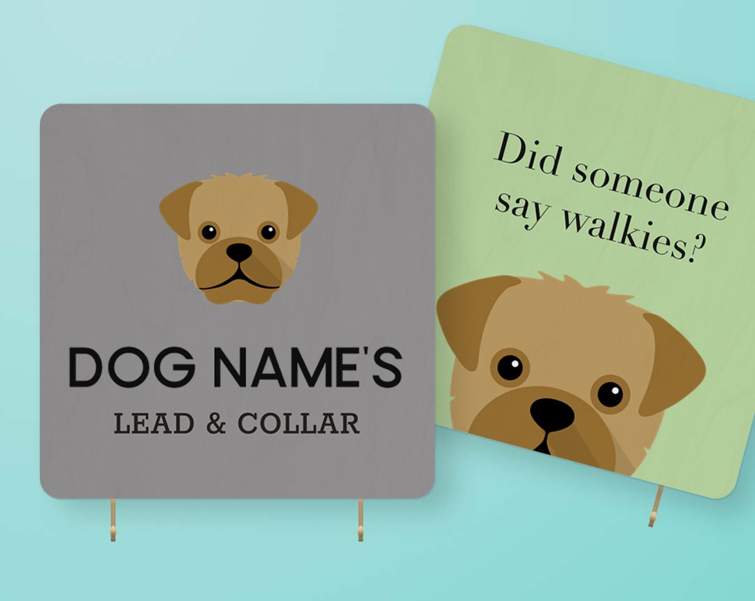 Personalized Lead & Collar Hangers