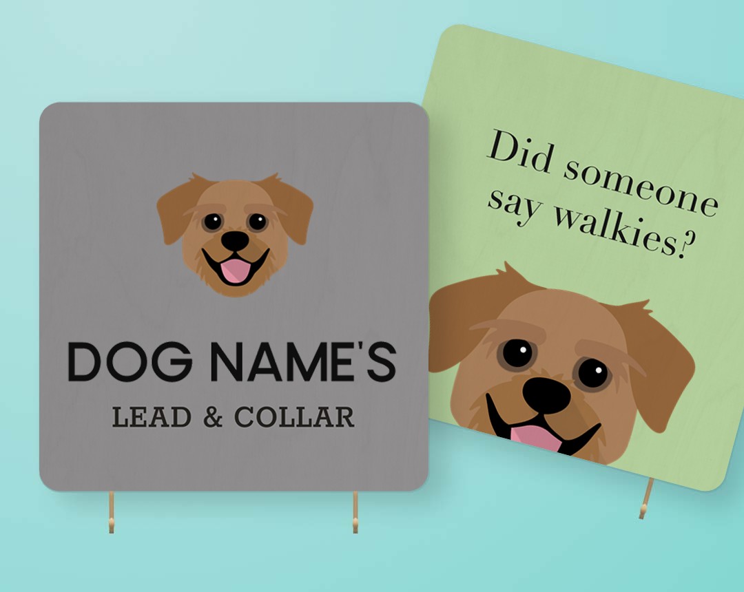 Personalized Lead & Collar Hangers