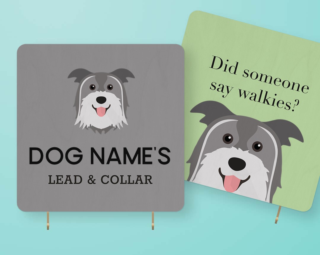 Personalized Lead & Collar Hangers