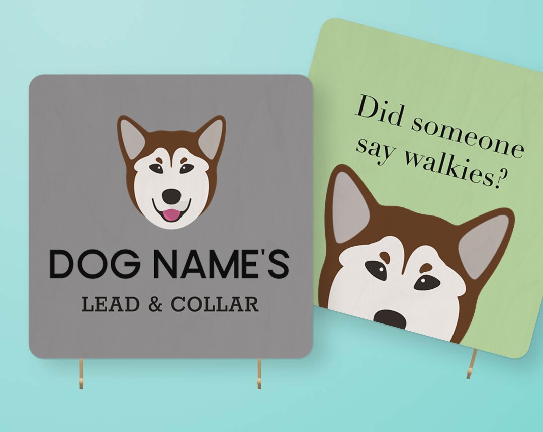Personalized Lead & Collar Hangers