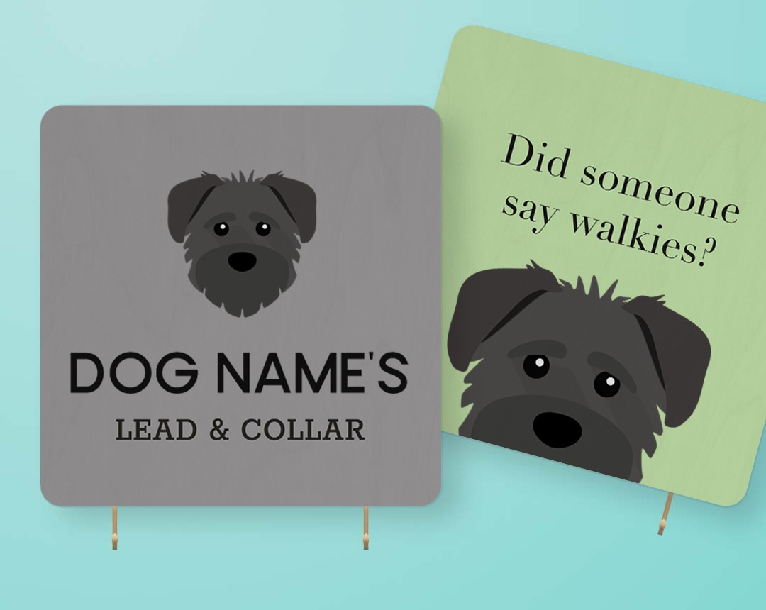 Personalized Lead & Collar Hangers