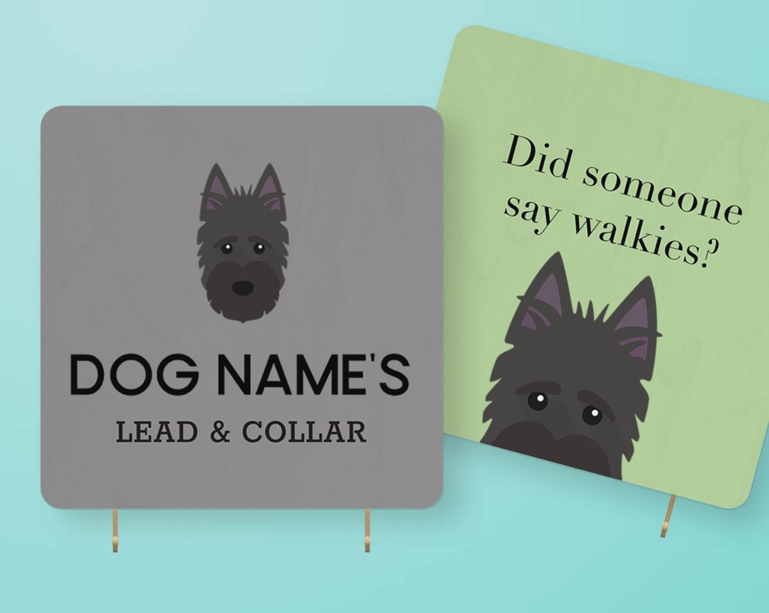 Personalized Lead & Collar Hangers