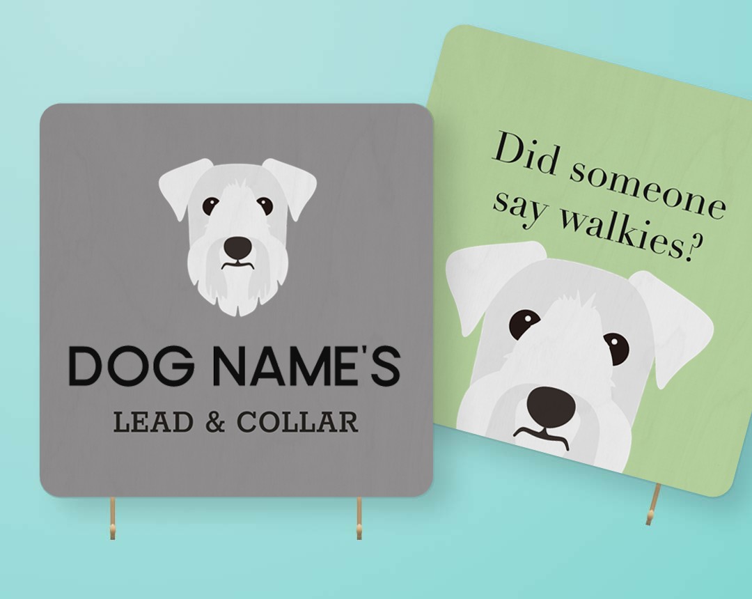 Personalized Lead & Collar Hangers