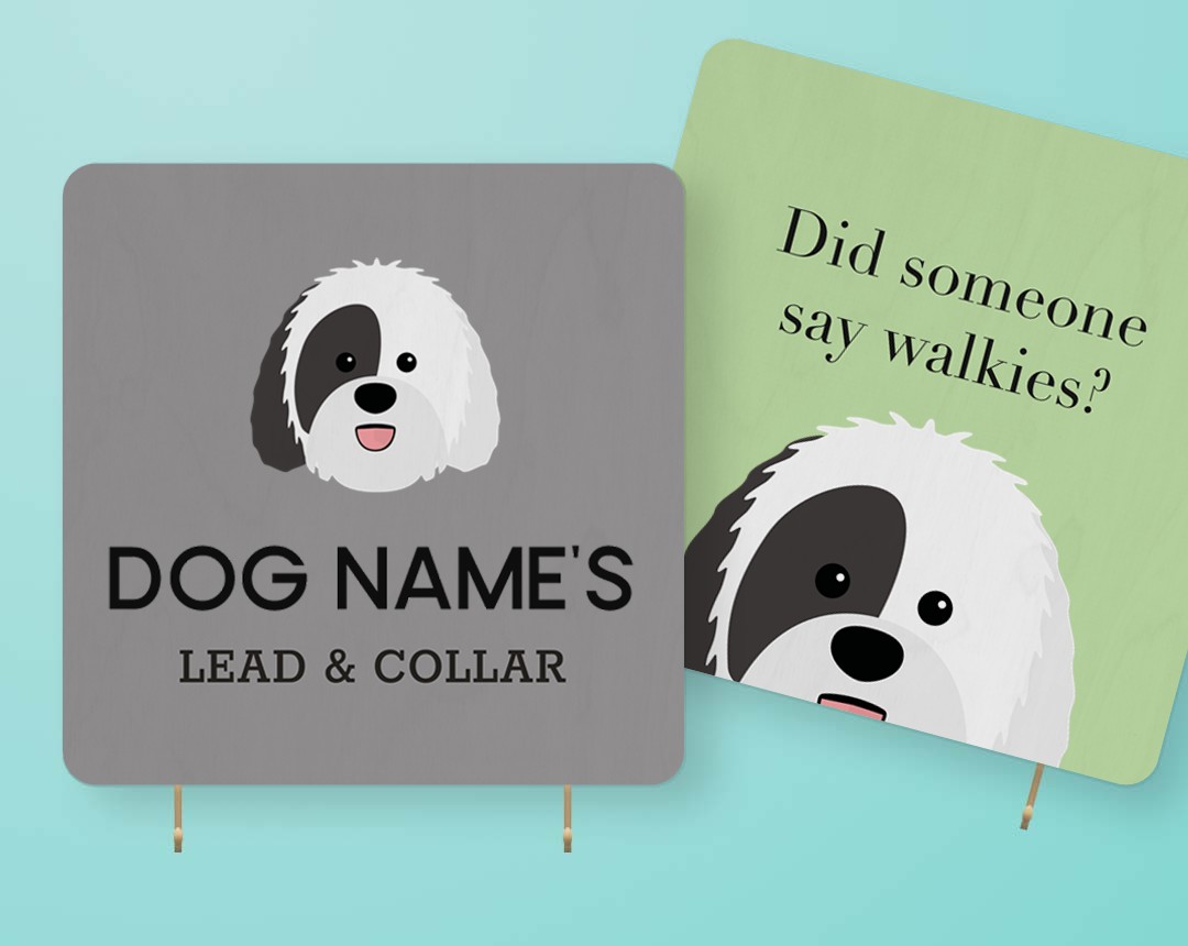 Personalized Lead & Collar Hangers