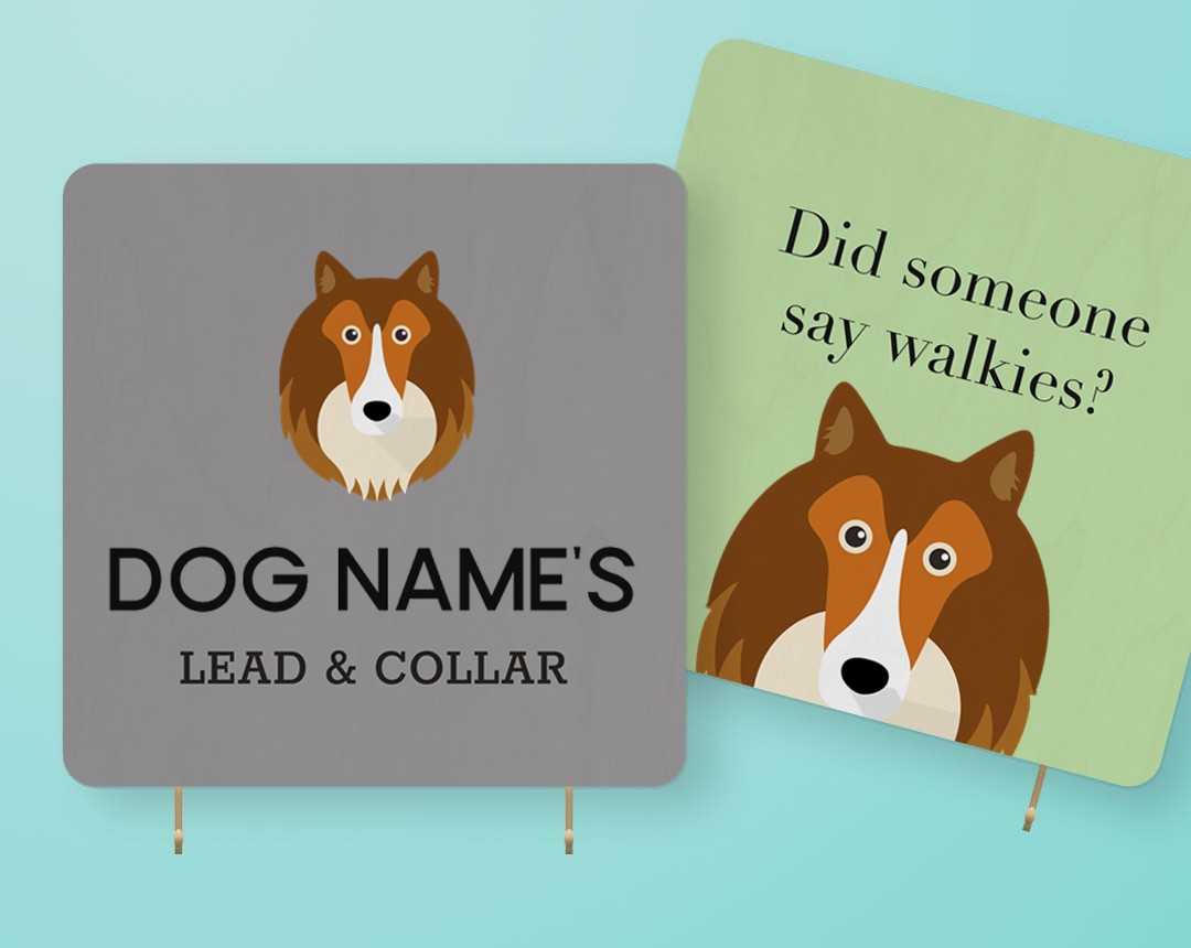Personalized Lead & Collar Hangers