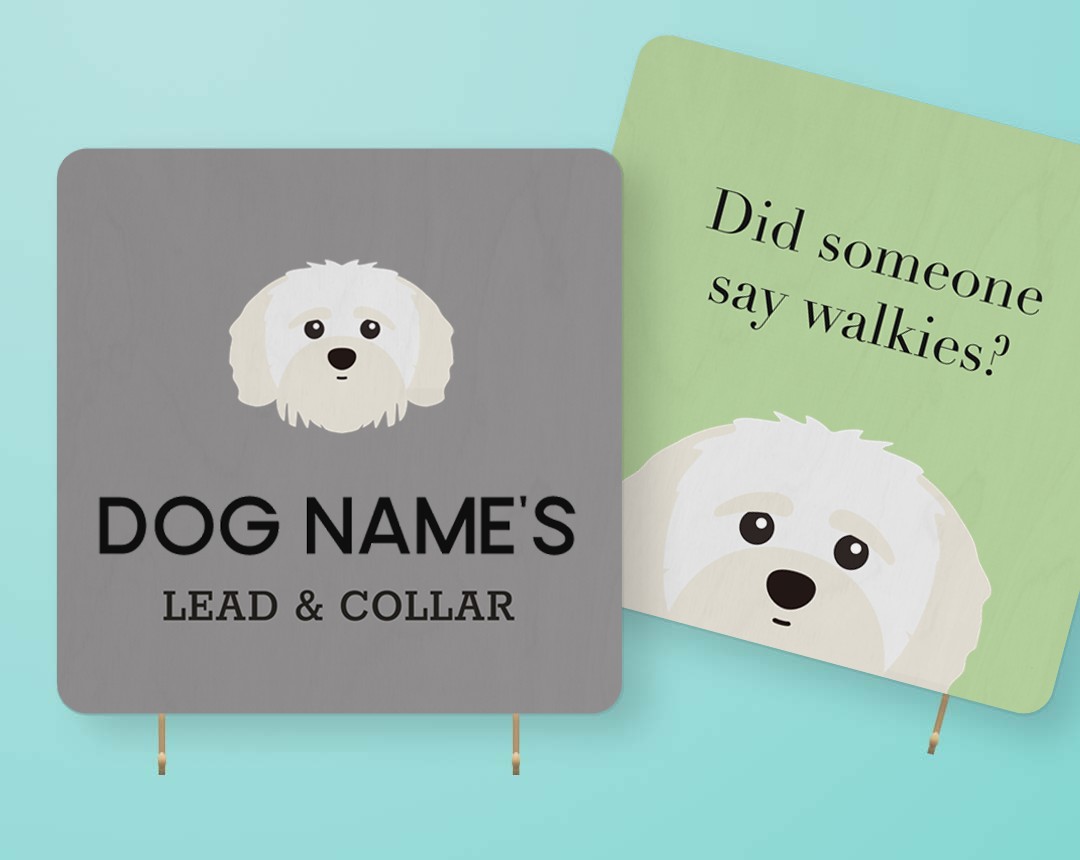 Personalized Lead & Collar Hangers