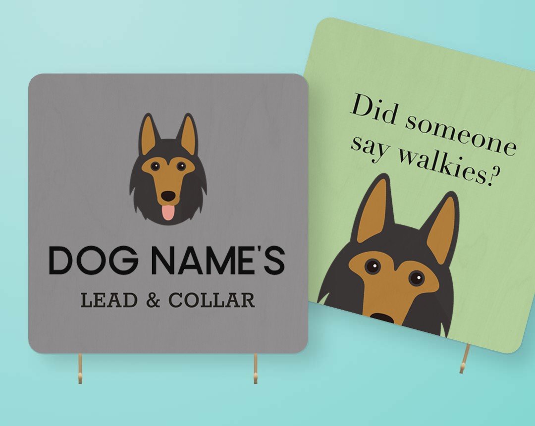 Personalized Lead & Collar Hangers