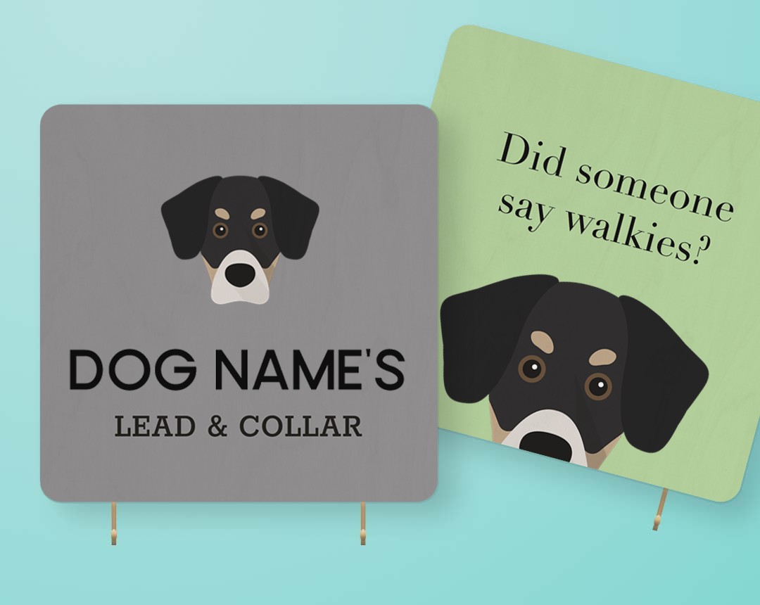 Personalized Lead & Collar Hangers